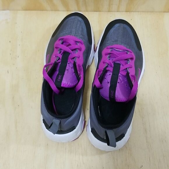 Nike Renew Lucent GS Gunsmoke Violet Running Wmn's sz 8.5 (EU 39) - Picture 9 of 11